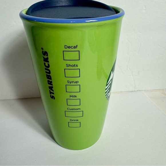 NWT. Disney Starbucks Animal Kingdon Mouse Starbucks Ceramic Tumbler - Picture 4 of 13